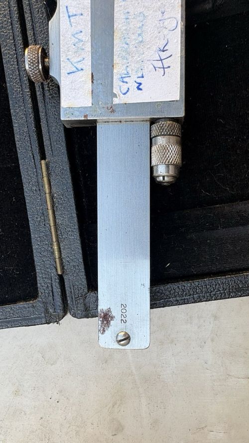 vintage vernier caliper — image 23