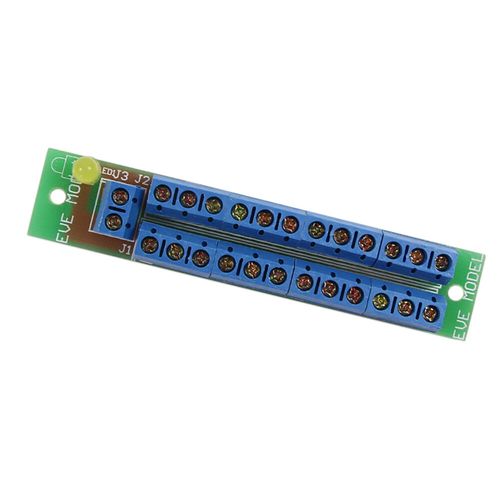 1 Set Power Distribution Board With Status LEDs for DC and AC Voltage — image 5