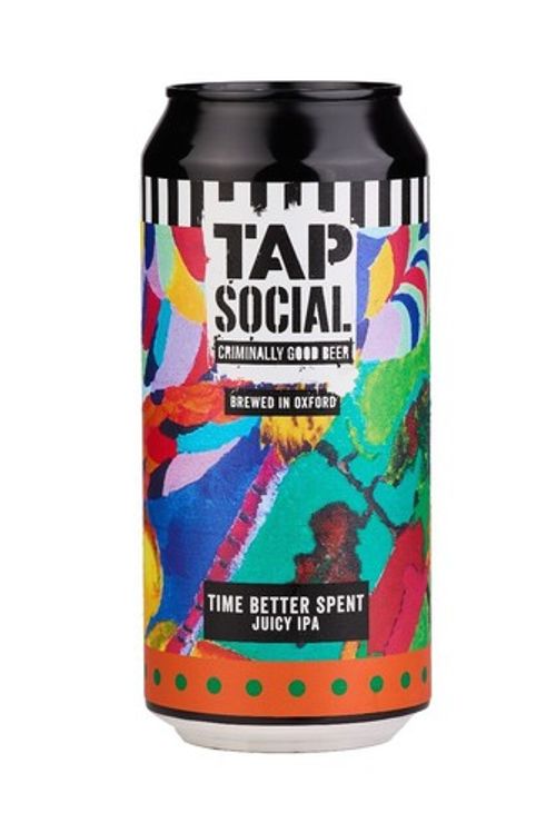Tap Social Movement Craft Beer IPA 24x440ml Beer Cans for Craft Beer Lovers