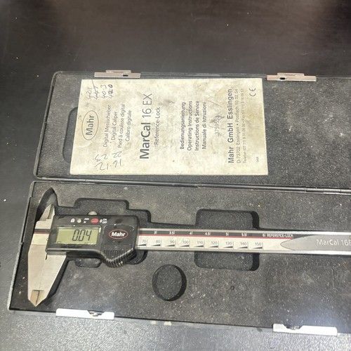 Mahr 16ER 0-150mm Digital Vernier Caliper