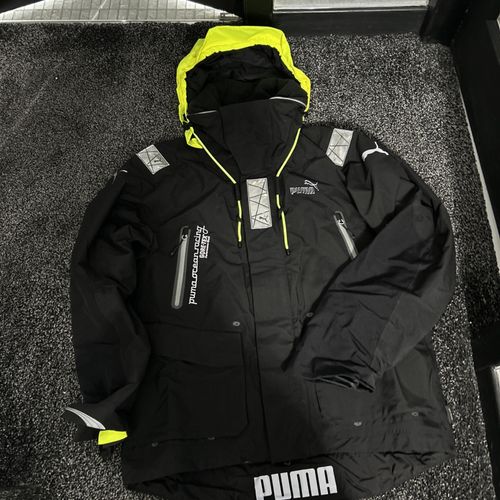Genuine Puma Ocean Racing Gore-tex Performance Shell Off Shore Sailing Jacket  M — image 1
