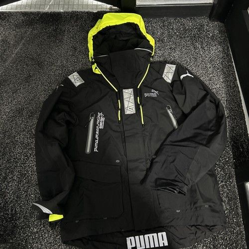 Genuine Puma Ocean Racing Gore-tex Performance Shell Off Shore Sailing Jacket  M
