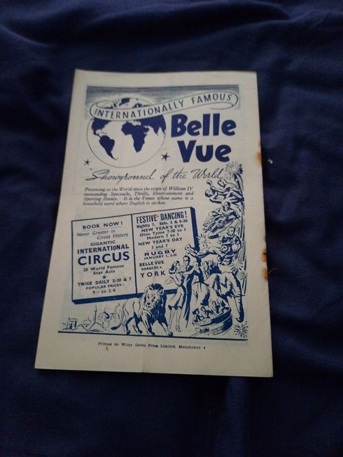MANCHESTER CITY v LEICESTER CITY 1946/1947 Football Programme 28/12/1946 — image 5