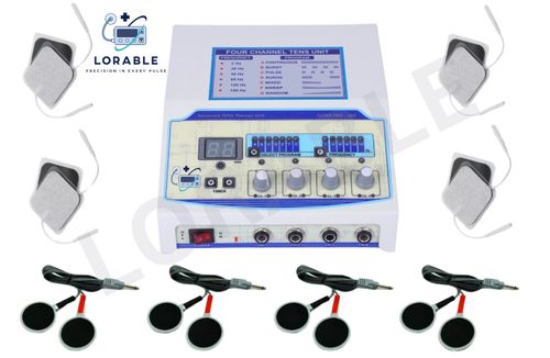 Professional Electrotherapy Physical Therapy Machine Prof 4 channel Therapy unit — image 9