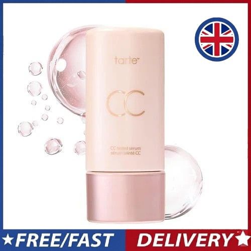 Tarte CC Tinted Serum — Color-Correcting Tinted Serum, Color-Changing Shade