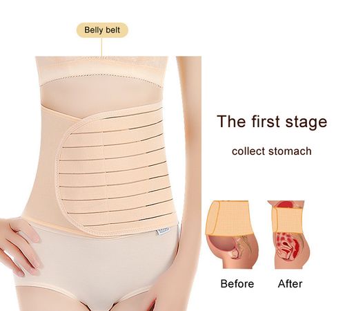 3 in 1 Postpartum Recovery Belly Wrap Pelvis Belts For Post Pregnancy Maternity — image 9