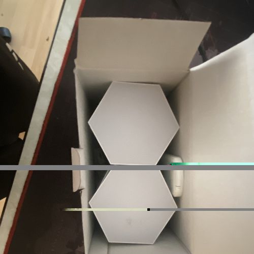 Hexagon LED Smart Light Panels, App Control, Dimmable Timer, Indoor Music — image 5