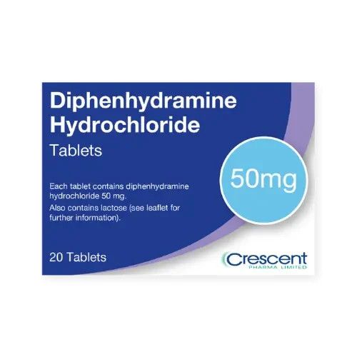 Sleep Aid Tablet ONE a Night Strength 50mg BRANDS VARY MAX ONE PER ORDER
