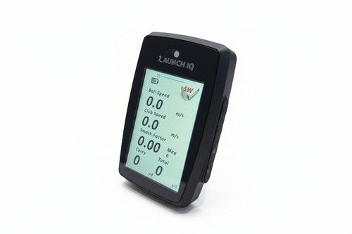 LAUNCHIQ MR1 Golf Launch Monitor – Accurate, Live Data Made Simple, Launch IQ