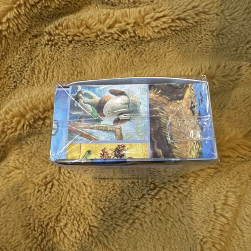 Pokemon Center x Van Gogh Museum Double Deck Box Sealed Pikachu Rare TCG — image 4