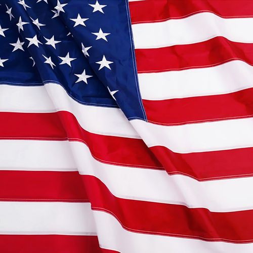 Anley Everstrong 6x10 Foot American Flag Embroidered US Flag US Banner Polyester — image 7