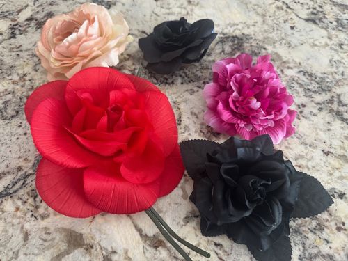Silk Flower Accessories — image 1