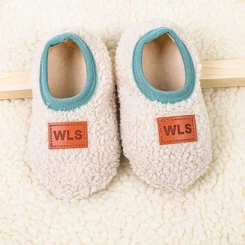Infant Baby Girls Boys Toddler Shoes Boots Anti-slip Warm Soft Slippers Socks