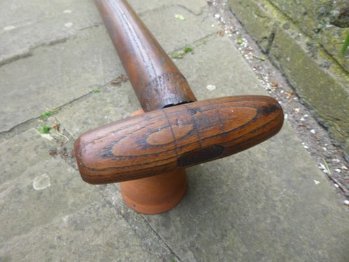 Vintage Garden T Handle 2 Prong Clay Fork . YARDLEY ELEPHANT  "wontbuckle" brand — image 12