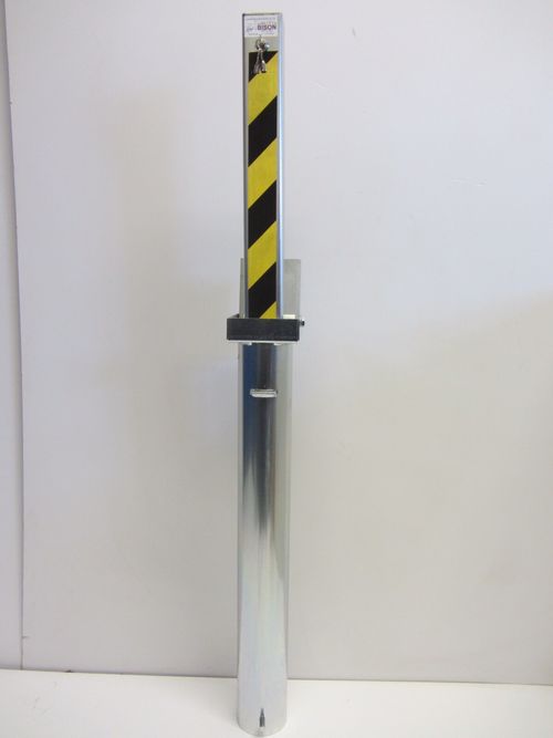 Ramco Telescopic Security Post with Lid Parking Bollard Driveway Car Security — image 3