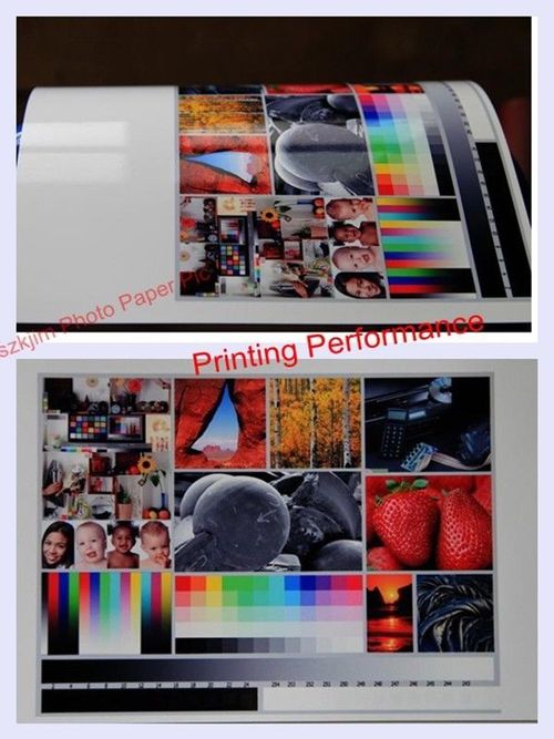 100 Sheets A4 230Gsm High Glossy Photo Paper For Inkjet Paper Printing Hartwii — image 4