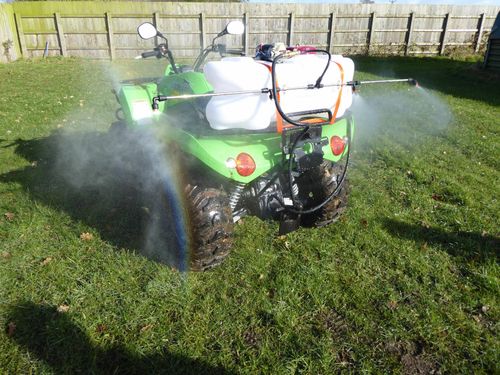 ATV / QUAD Sprayer 60 Litre Complete With Boom & Lance — image 1