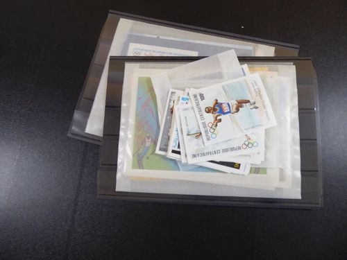 Olympics, Excellent Collection Part IV, Unc. Series, Blocks + Special Block Series, ** — image 1