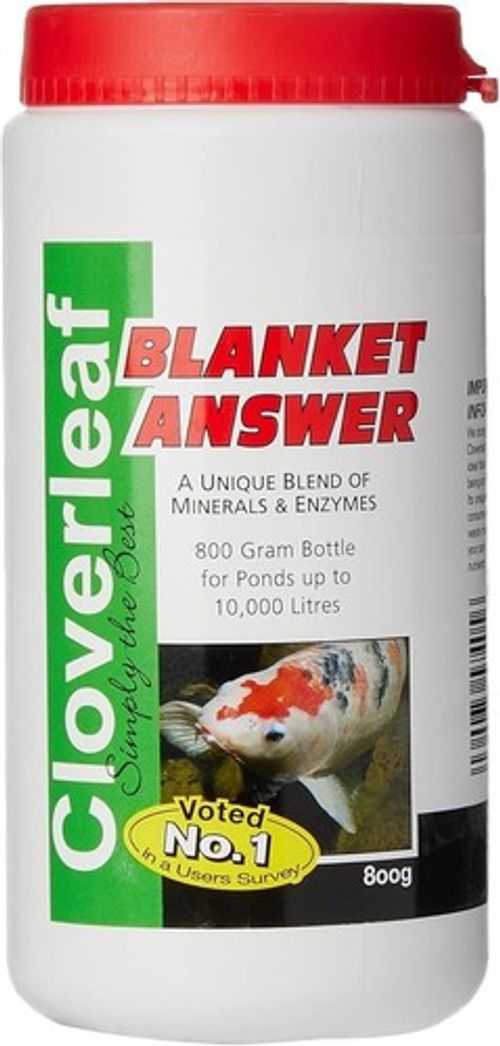 800g Cloverleaf Blanket Answer Koi Fish Pond Blanketweed Algae Treatment