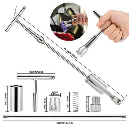 66PCS PDR Car Paintless Kit Dent Puller Lifter Repair Removal Hail Glue Gun Tool — image 7