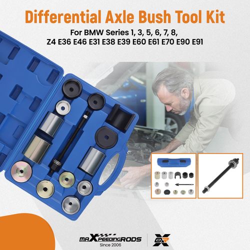 DIFFERENTIAL & AXLE BUSH TOOLS for BMW E36/46, E38/39, E60/61, E31, E90/91 UK — image 3