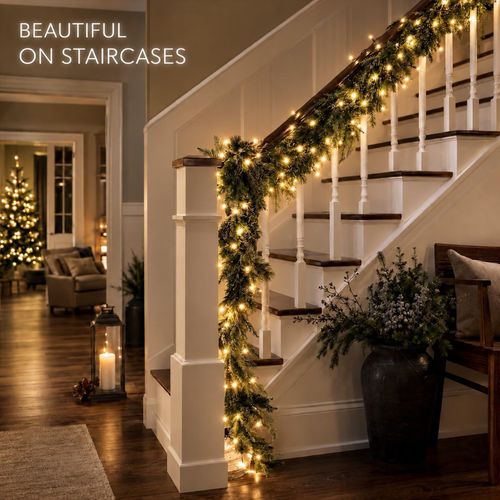 Christmas Fairy Light String 750LED Multifunction Mains Outdoor Xmas Tree Decor — image 10