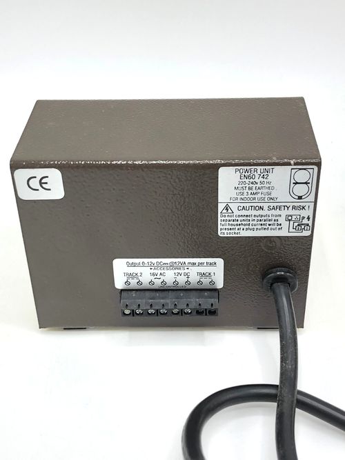 Gaugemaster Model D Dual 2 Twin Track Analogue DC Controller for N / OO — image 5
