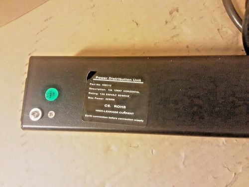 PDU POWER DISTRIBUTION UNIT ARIZED AND MULTI-FUNCTIONAL POWER DISTRIBUTUTON UNIT — image 7