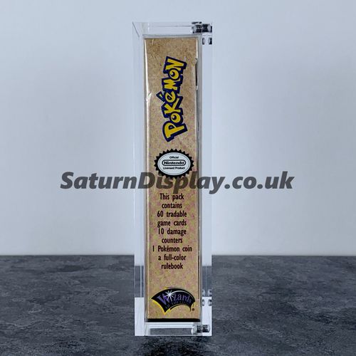 WOTC Era Pokemon Theme Deck Acrylic Case (Double Deck) — image 4