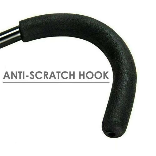 Heavy Duty Steel Wall Mount Bike Hooks Garage Shed Bicycle Storage Holder UK — image 10