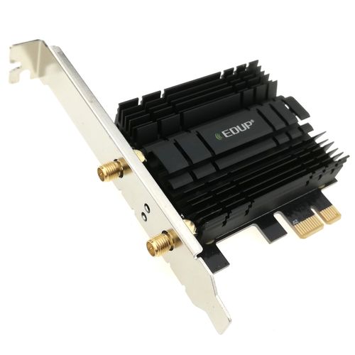 AX3000 Desktop PC PCIe Wireless Network Adapter WiFi 6 Bluetooth Card Gigabit — image 7
