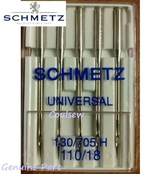 SEWING MACHINE NEEDLES SCHMETZ Size 110/18  HEAVY DUTY STRONG THICK