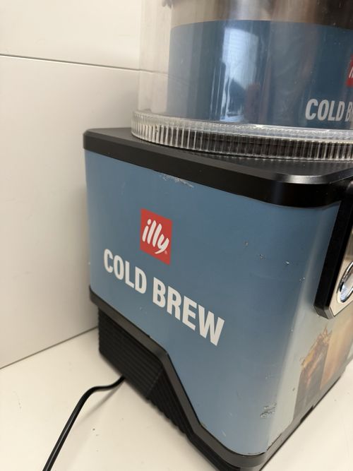 Illy Cold Brew Coffee Machine Working - Read Description — image 17