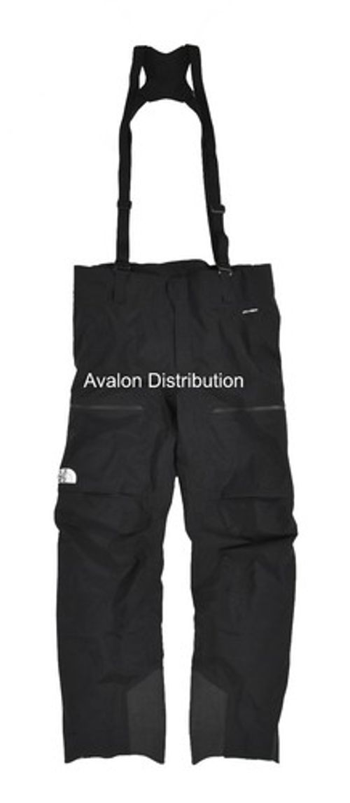 Men's The North Face Black L5 DryVent Full Zip Waterproof Ski Pants Bib New $499