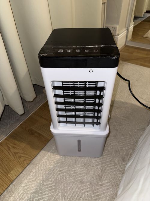 Mini Air Cooler with Ice Plug In Portable Air Cooler — image 5