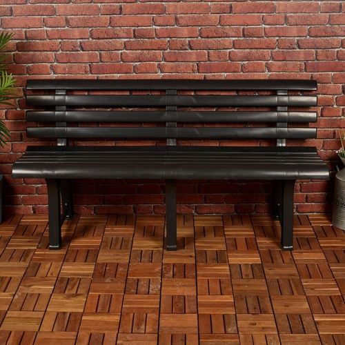 Durable 3-Seater Patio Bench - Low Maintenance & Weather-Resistant Design — image 5
