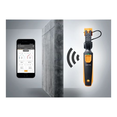 Testo 115i Bluetooth Clamp Thermometer Smart Probe 0560 2115 02 — image 6