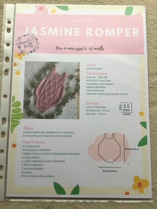 Spanish Designer  New Patterns  Purchased For £6.50 Each …