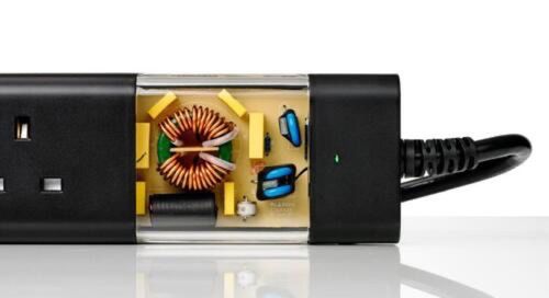 Tacima 6 Way UK Mains Conditioner with Surge Protector Interference Filter CS947 — image 2