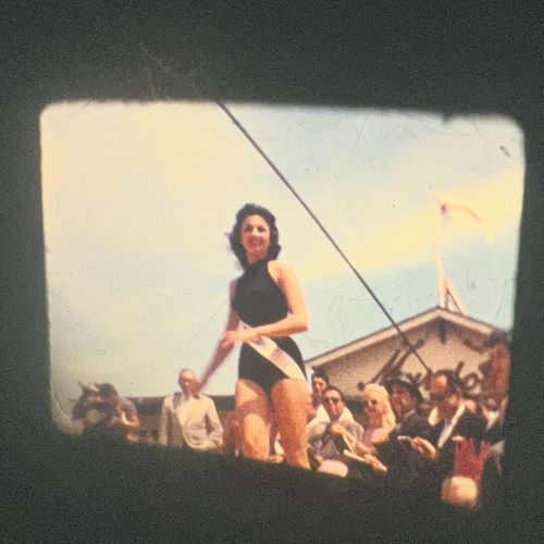 8mm Home Movie Galveston TX Beauty Contest Bodybuilders Beefcake Gay Int 1960s — image 16