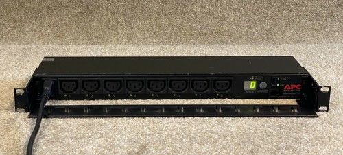 APC AP 7920 Masterswitch PDU / AP7920 /  Reset to factory default / 12m RTB WTY
