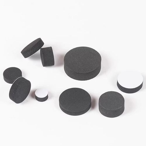 10 Pcs Speaker Foam Sponge Pad Universal EVA Self Adhesive Sponge Non-slip Mat
