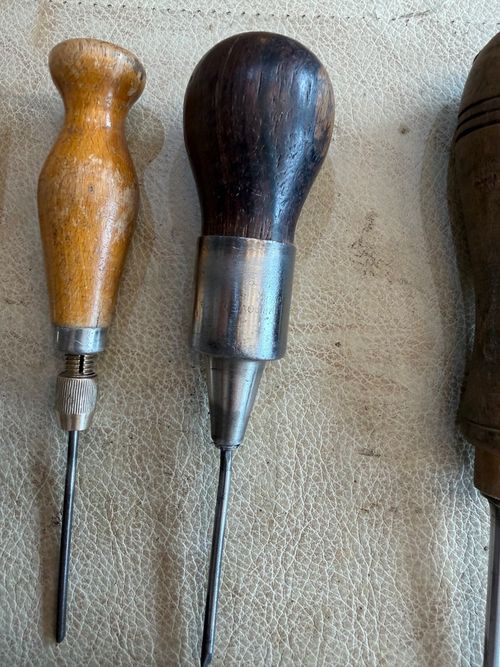 VINTAGE UPHOLSTERY/LEATHER WORKERS TOOLS  — image 14