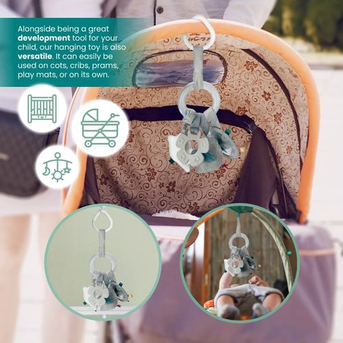 Kyoot 0-12m Clip Hanging Pram Toy Stroller Buggy Pushchair Toys Boy Girl Unisex — image 3