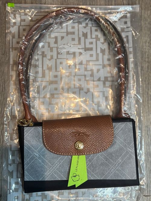 Longchamp Le Pliage Large Black Tote Everyday Casual Shoulder Bag — image 2