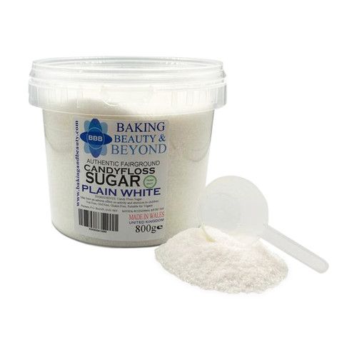 Baking Beauty & Beyond 69 Flavour  Candy Floss Sugar 800g -
