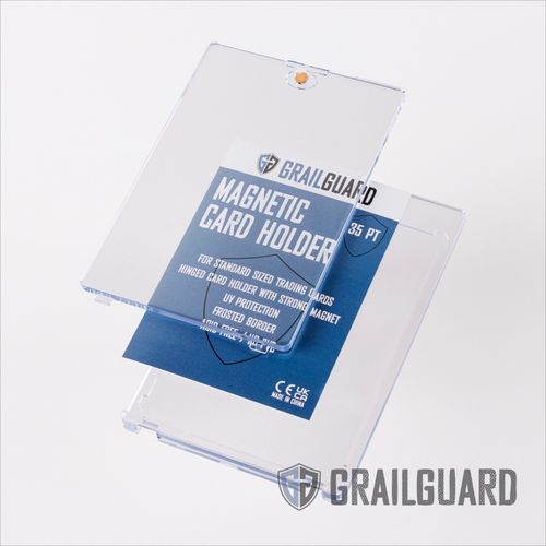 35pt One Touch Magnetic Trading Card Holder Case Mag (1- 25 Pack) — image 7
