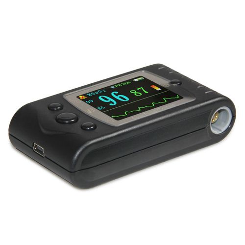 FDA OLED Fingertip pulse Oximeter Finger Pulse Blood Oxygen SpO2 Monitor,CMS60C — image 7