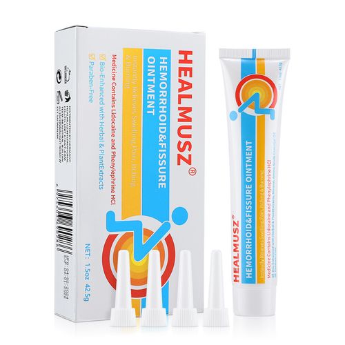 HEALMUSZ Hemorrhoid Ointment for Relief of Pain, Swelling, Discomfort, Itching — image 13