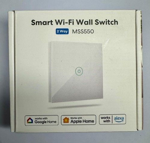 Meross Smart WiFi Light Wall Switch Alexa Google Home IFTTT App Remote Control